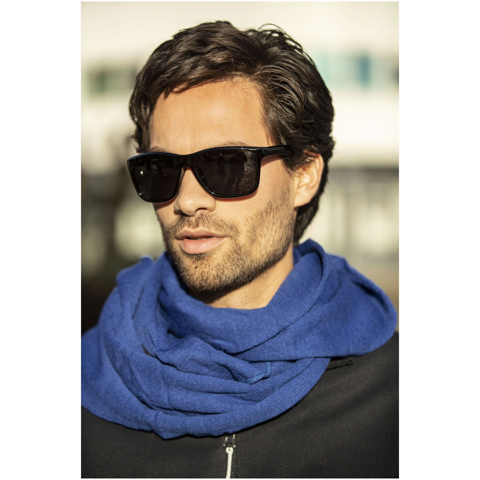 Eiger polarized sunglasses in recycled PET casing