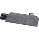 Felta brilleetui av GRS-resirkulert filt med trykk - bilde 5