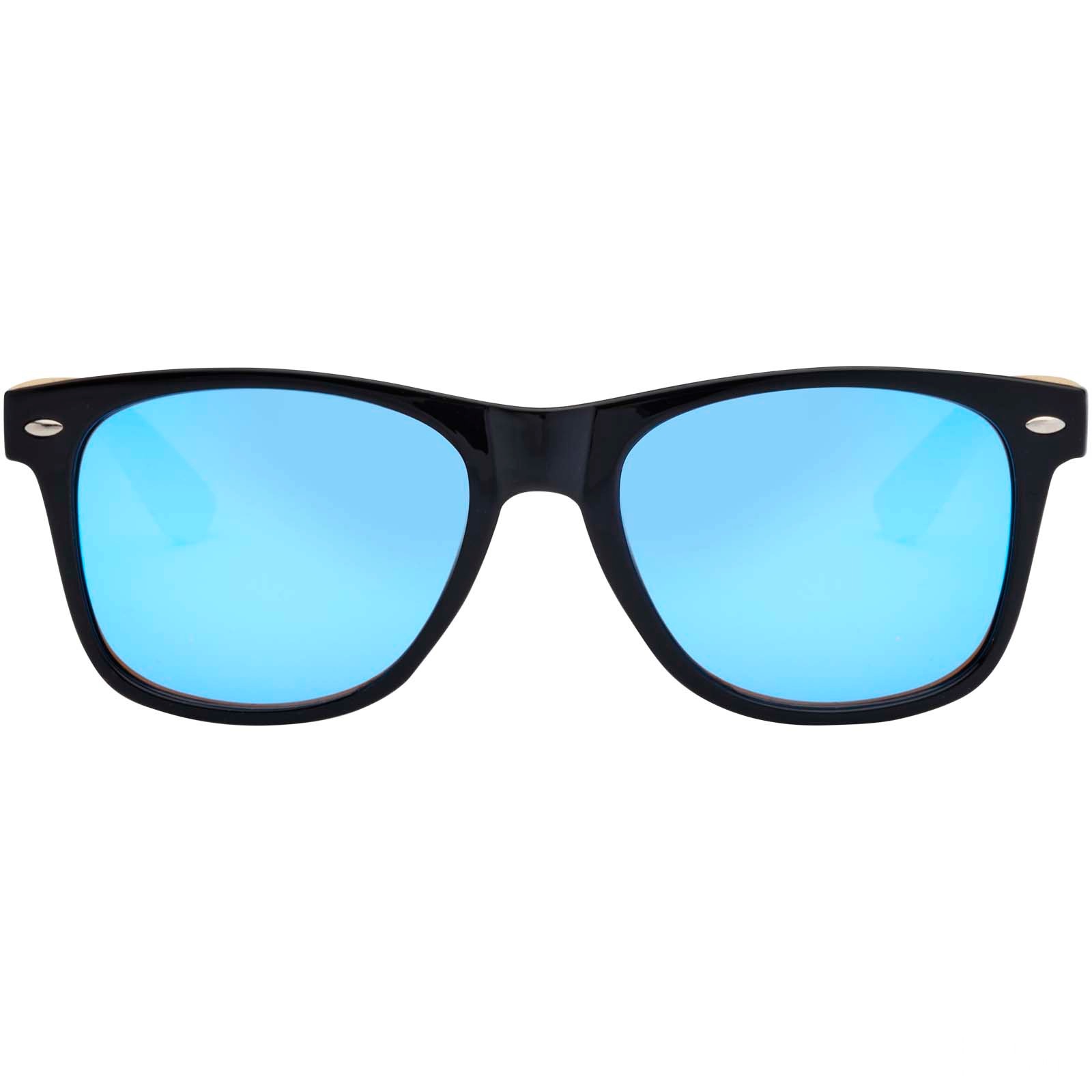 Hue solglasögon med skalmar av bambu