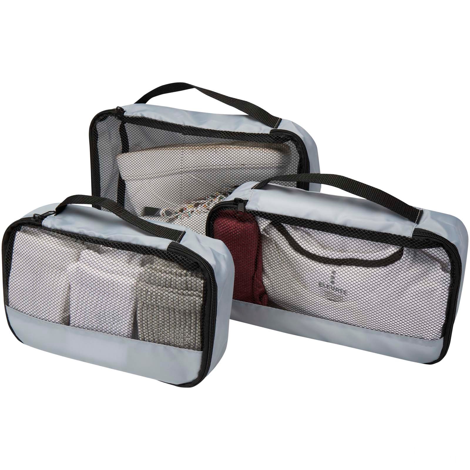 Jet GRS-återvunna packkuber – 3-pack