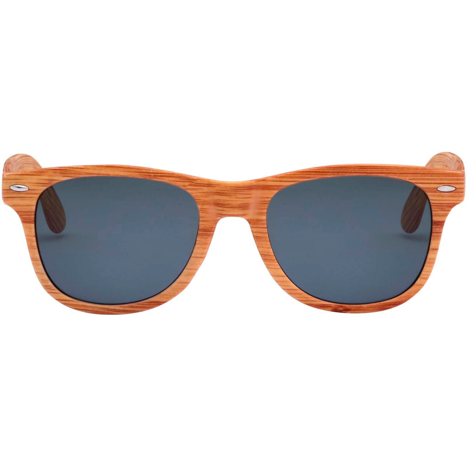 Mira wood-look sunglasses