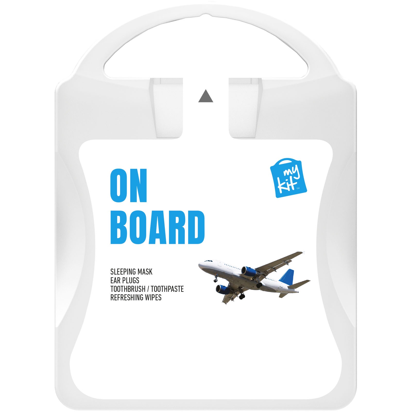 MyKit Om bord - Transparent vit, forside