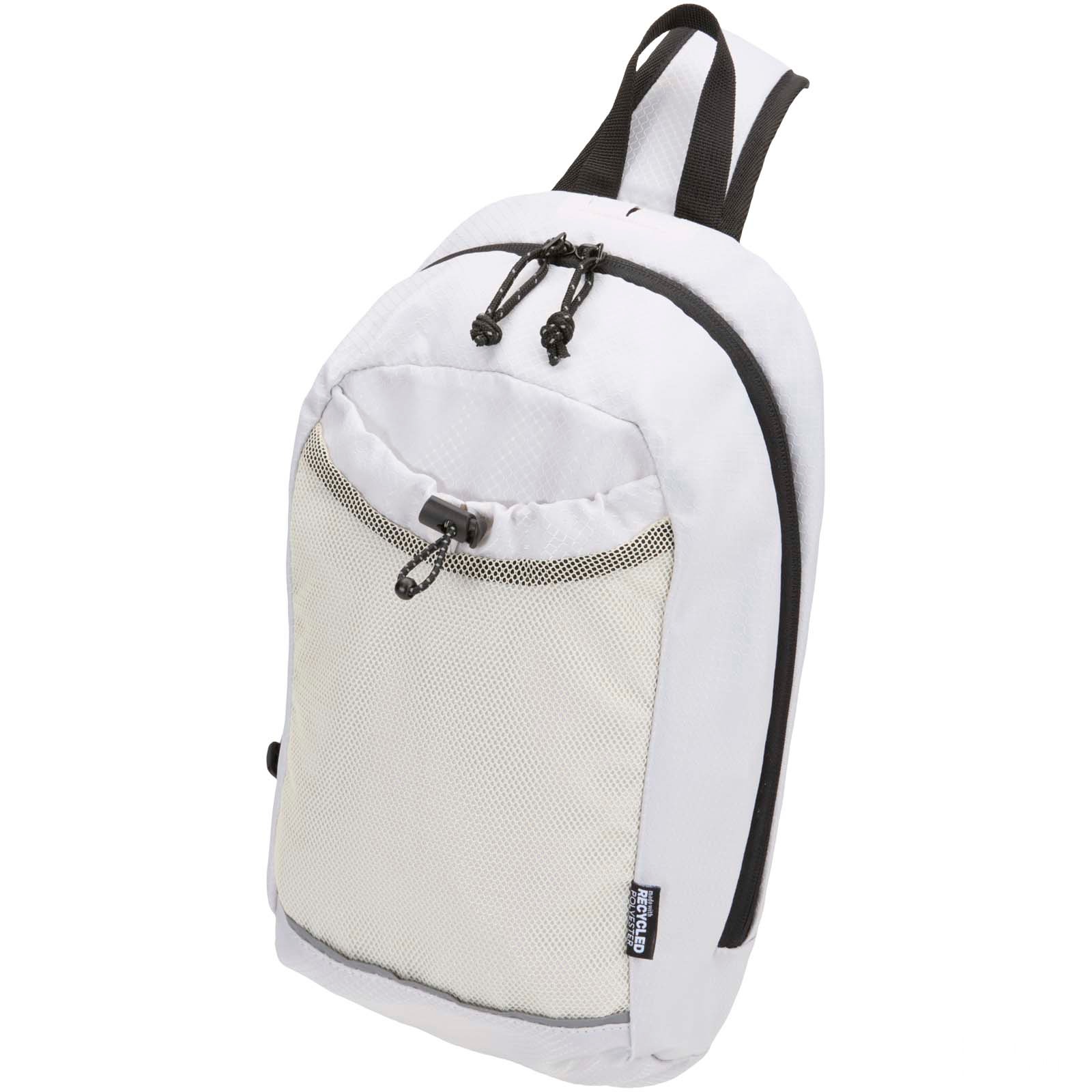 Nomad skulderveske for væskeoppbevaring av GRS-gjenvunnet materiale, 6 l med trykk
