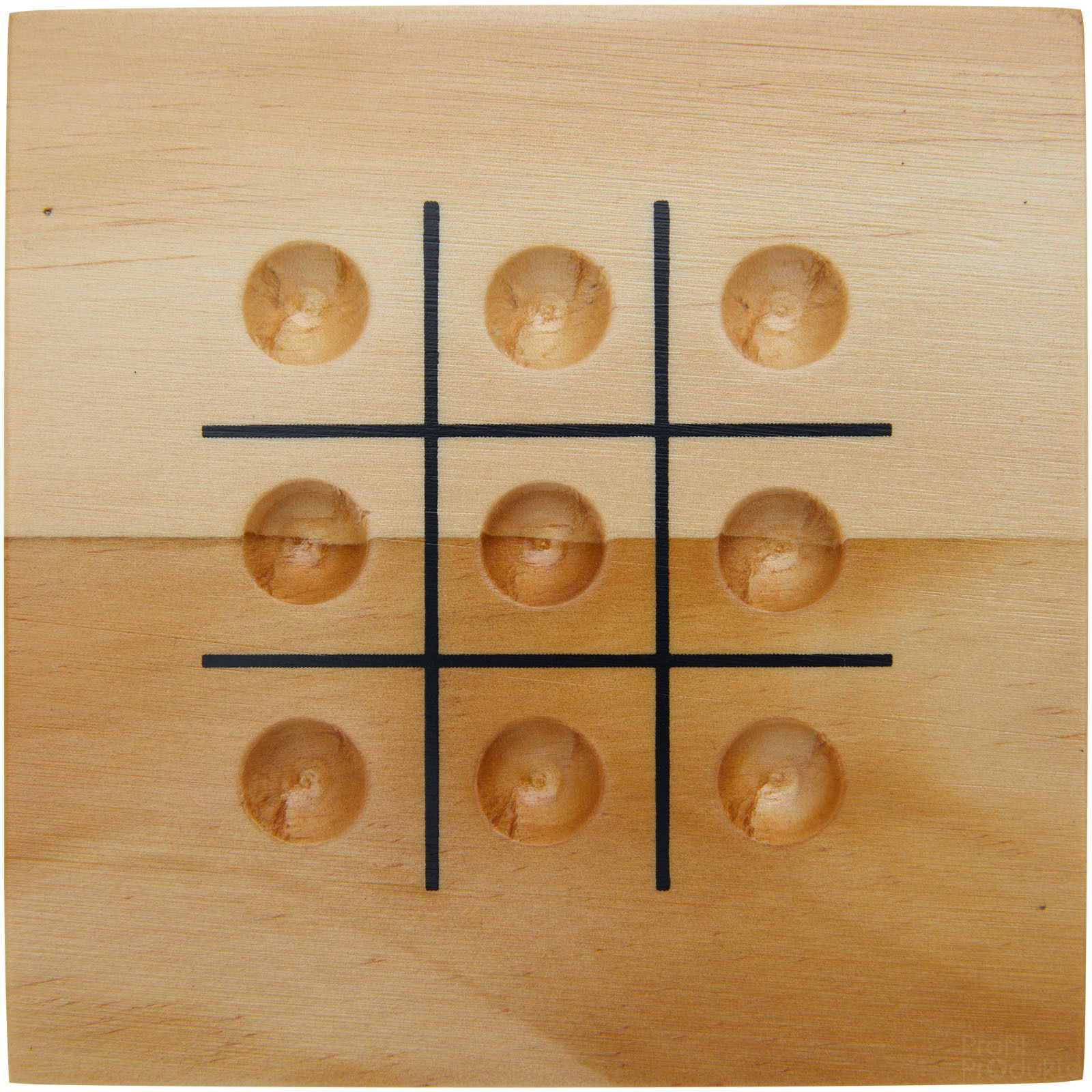 Strobus magnetiskt tic-tac-toe-spel