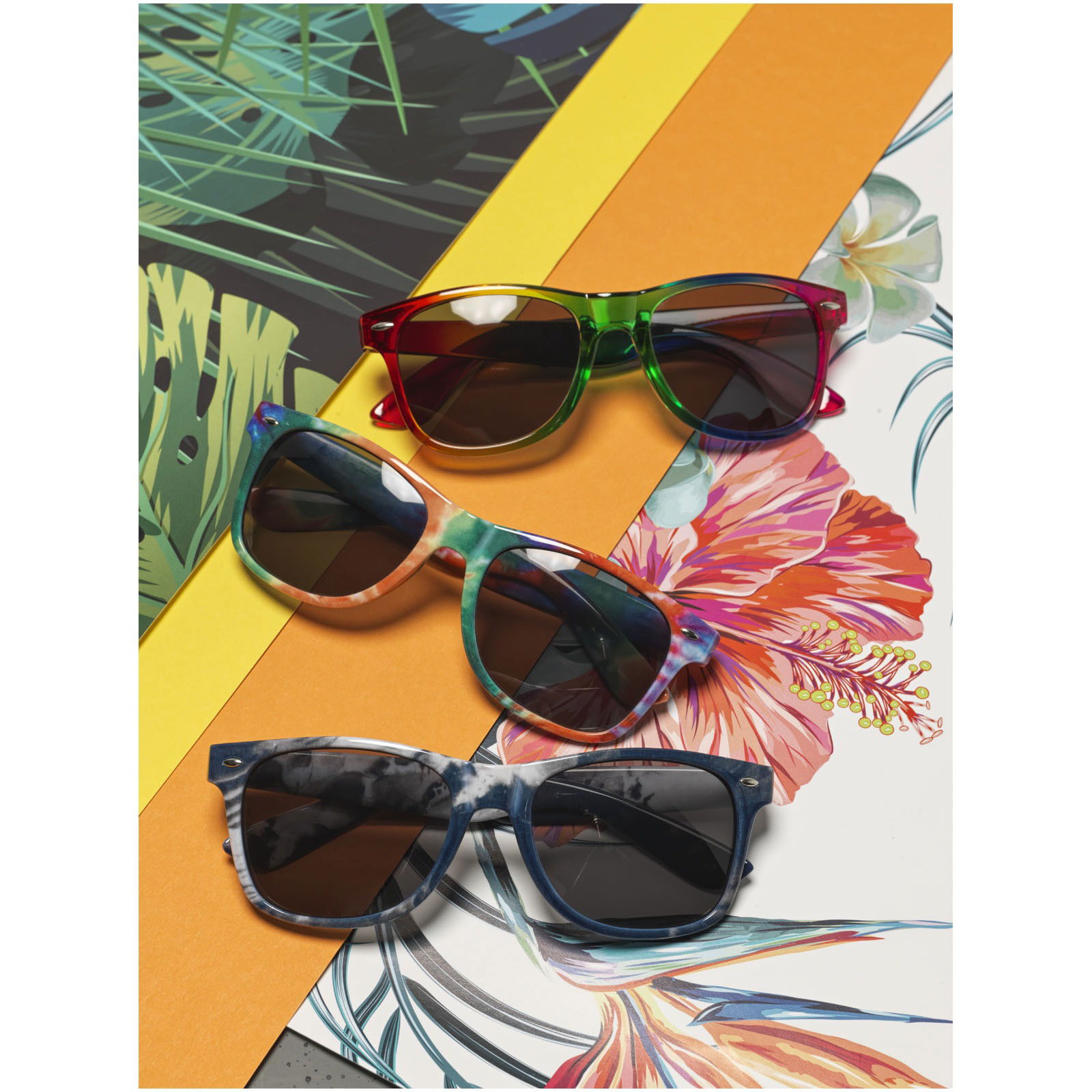 Sun Ray Rainbow Sunglasses
