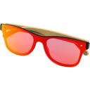 Tan solbriller med bambusstenger med trykk - bilde 3