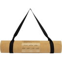 Trikona yogamatta av kork - bild 5