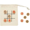 Whorl tic-tac-toe-spel av trä - bild 1