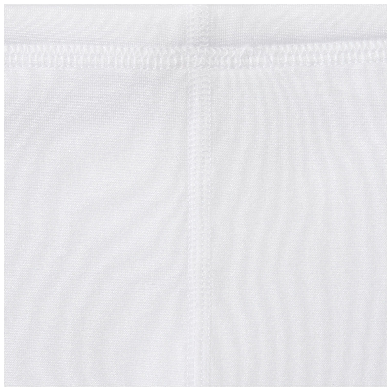 Zoya sublimated multi-scarf with hems and fleece layer in RPET