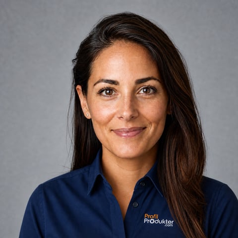 Stine, Produktspesialist profilklær og kundestøtte, ProfilProdukter.com