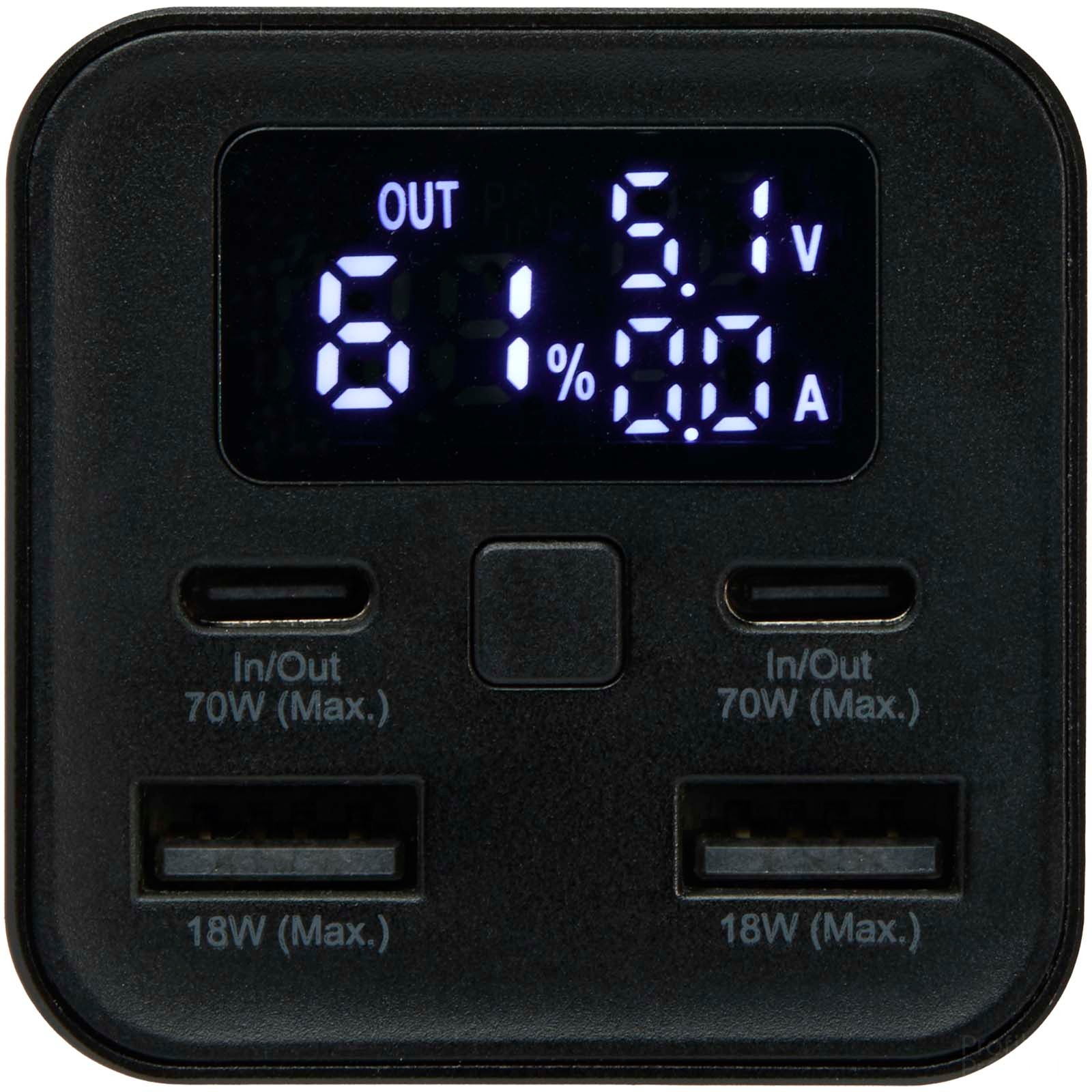 Acamar 20 000 mAh 70 W powerbank för bärbar dator av återvunnen aluminium