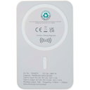 Acrab 10 000 mAh 15 W magnetisk trådløs powerbank med 20 W PD av resirkulert plast med logo - bilde 3