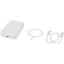 Acrab 10 000 mAh 15 W magnetisk trådløs powerbank med 20 W PD av resirkulert plast med logo - bilde 6