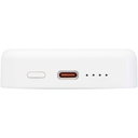 Acrab 10 000 mAh 15 W magnetisk trådløs powerbank med 20 W PD av resirkulert plast med logo - bilde 4