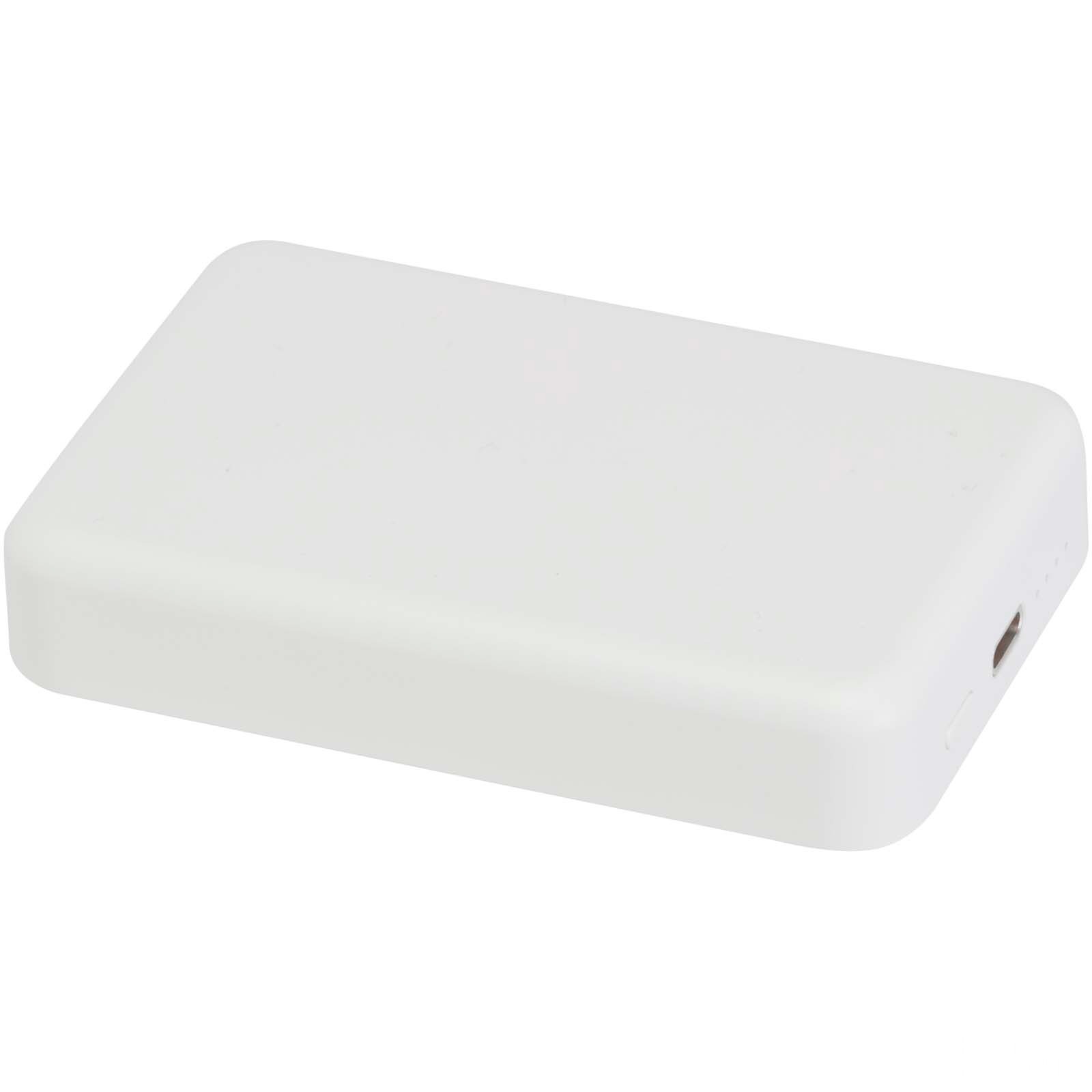 Acrab 10 000 mAh 15 W magnetisk trådløs powerbank med 20 W PD av resirkulert plast med logo