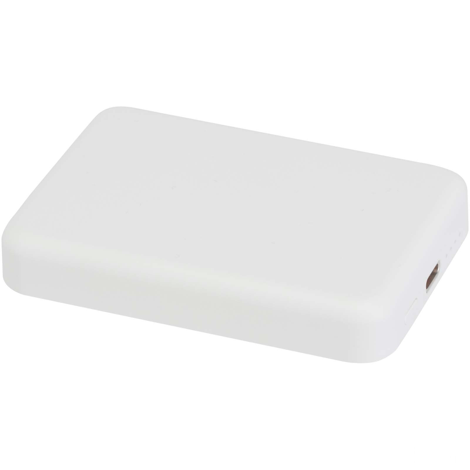 Acrab 5 000 mAh 15 W magnetisk trådløs powerbank med 20 W PD av resirkulert plast med logo