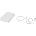 Acrab 5 000 mAh 15 W magnetisk trådløs powerbank med 20 W PD av resirkulert plast med logo - bilde 6