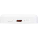 Acrab 5 000 mAh 15 W magnetisk trådløs powerbank med 20 W PD av resirkulert plast med logo - bilde 4