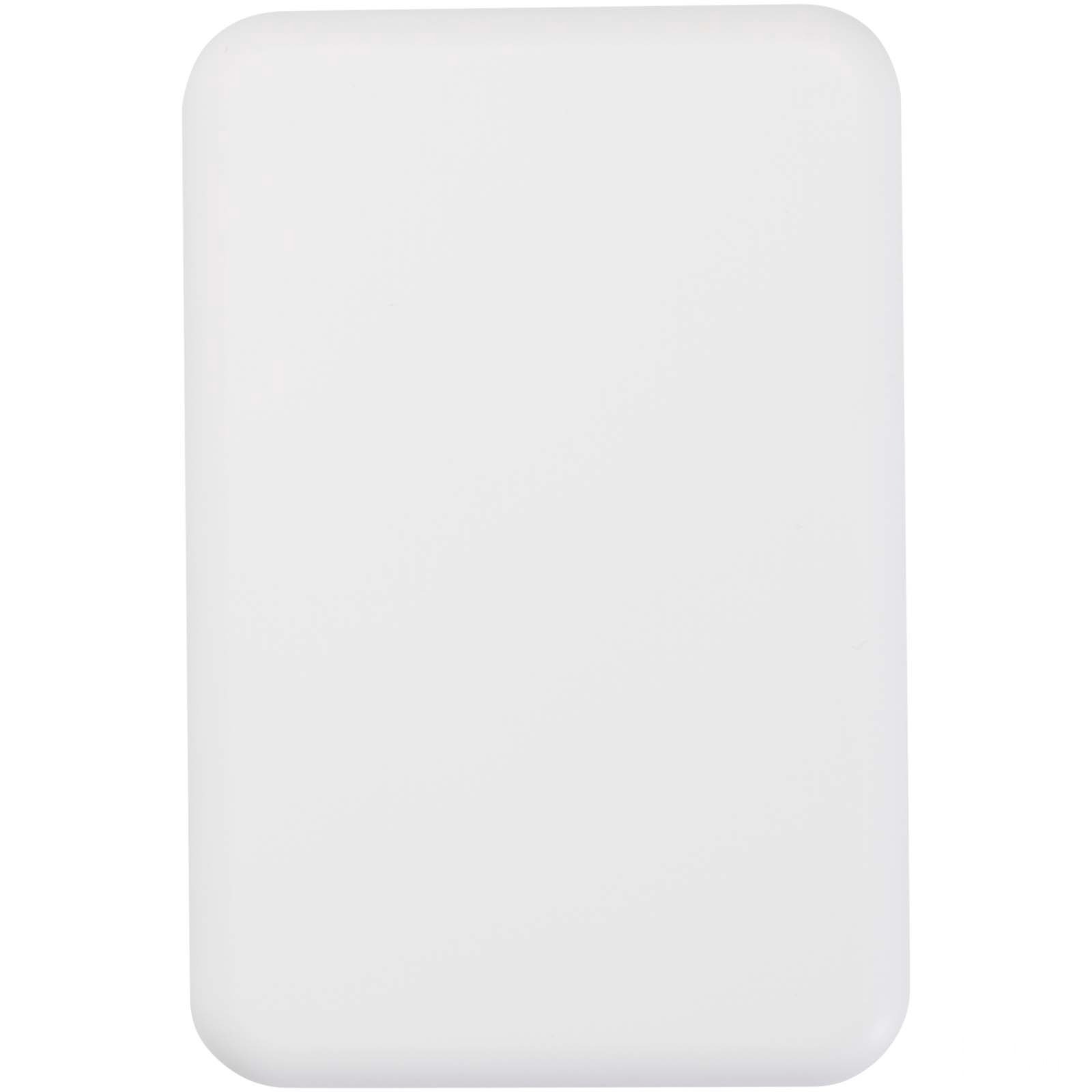 Acrab 5 000 mAh 15 W magnetisk trådlös powerbank med 20 W PD – tillverkad av återvunnen plast