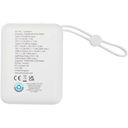 Acrux 10 000 mAh 35 W powerbank för surfplattor med inbyggd Type-C-kabel – tillverkad av återvunnen plast - bild 3