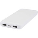 Adhil 10 000 mAh 10 W powerbank av återvunnen plast med två inbyggda kablar - bild 5