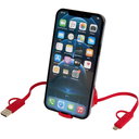 Alasia 5-i-1 100 cm utdragbar datasynkroniserings- och 45 W snabbladdningskabel av återvunnen plast och aluminium - bild 5