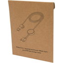 Alasia 5-in-1 recycled aluminium and plastic 150 cm data sync and 27W fast charge cable - image 7