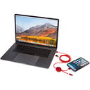 Alasia 5-i-1 150 cm datasynkroniserings- og 27 W hurtigladingskabel med trykk - bilde 5