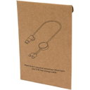 Alasia 5-in-1 recycled aluminium and plastic 30 cm data sync and 27W fast charge cable - image 7