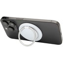 Albali magnetisk telefonholder av resirkulert plast med ringstativ med logo - bilde 2
