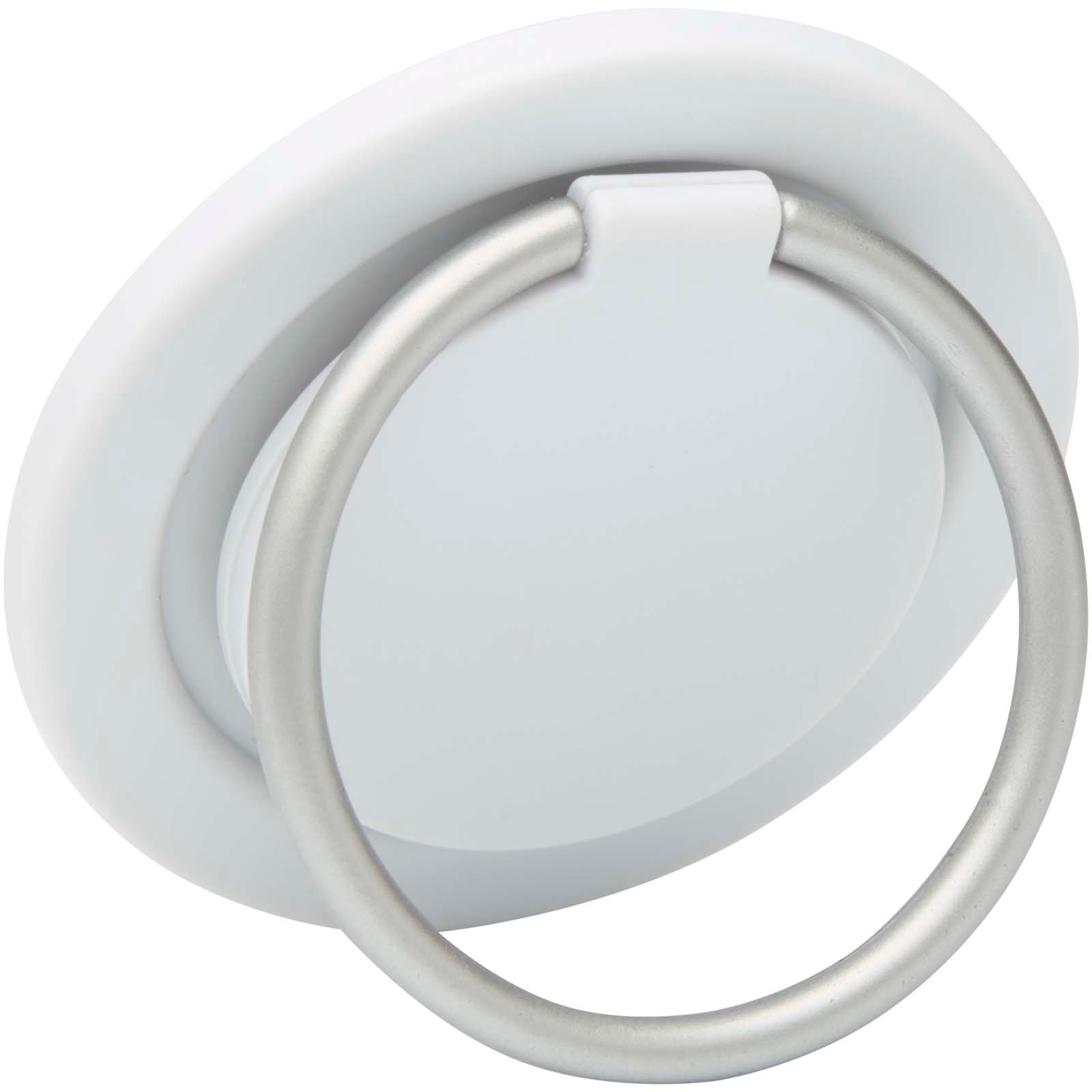Albali magnetisk telefonholder av resirkulert plast med ringstativ med logo