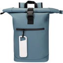 Alkes 5 000 mAh 12 W vattenbeständig powerbank av återvunnen plast med karbinhake - bild 4