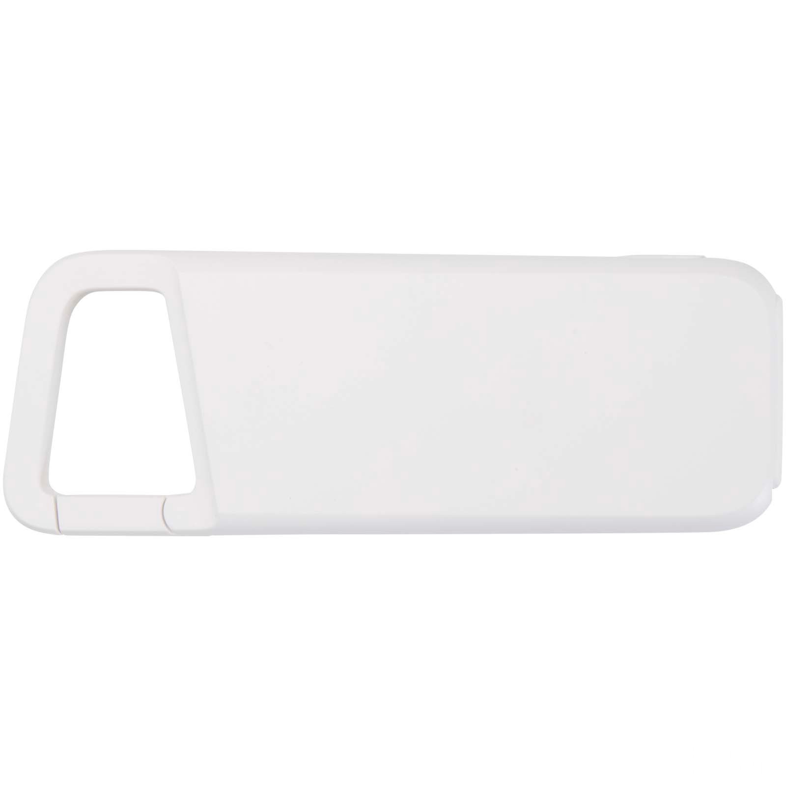 Alkes 5 000 mAh 12 W vattenbeständig powerbank av återvunnen plast med karbinhake