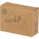 Alnair 5 000 mAh 10 W Type-C powerbank av återvunnen plast med inbyggt flipstativ och 2-i-1-kabel - bild 3