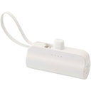 Alnair 5 000 mAh 10 W Type-C powerbank av resirkulert plast med innebygd flipstativ og 2-i-1-kabel med trykk - bilde 6