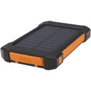 Altair 5 000 mAh 10 W robust solcelle-powerbank av resirkulert plast med innebygd lommelykt med trykk - bilde 5