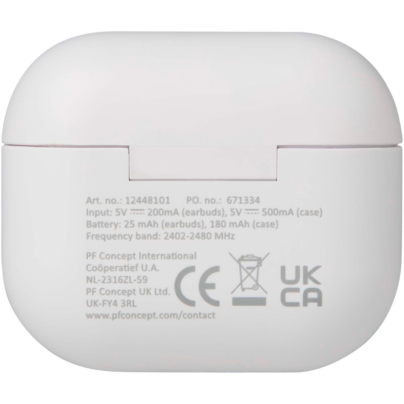 Altais True Wireless Bluetooth®-öronsnäckor av återvunnen plast