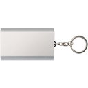 Arcturus 2 000 mAh powerbank i resirkulert aluminium med nøkkelring - bilde 1