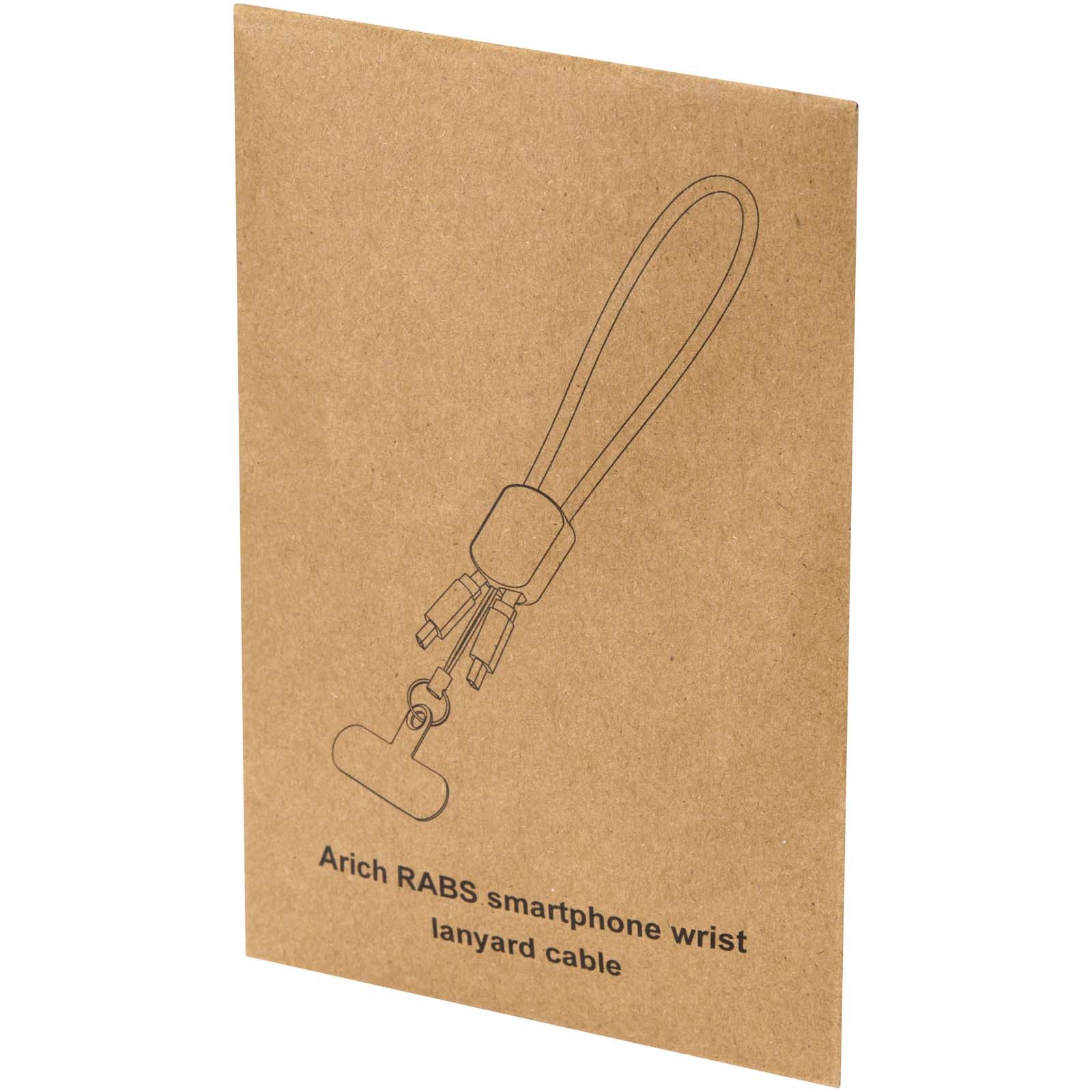 Arich armband med inbyggd 20 W Type-C-laddningskabel i RCS-återvunnet material