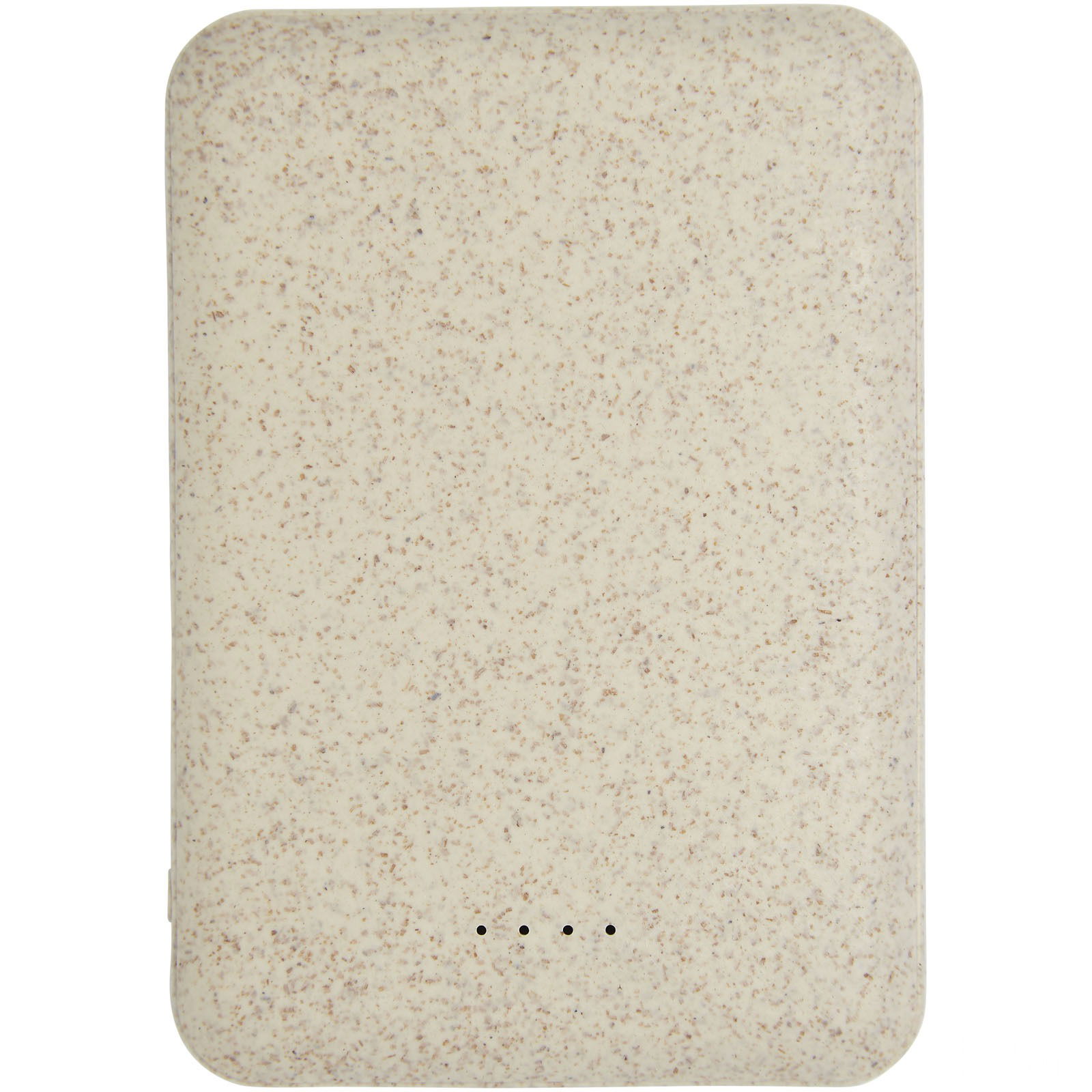 Asama 5000 mAh trådlös powerbank i halm