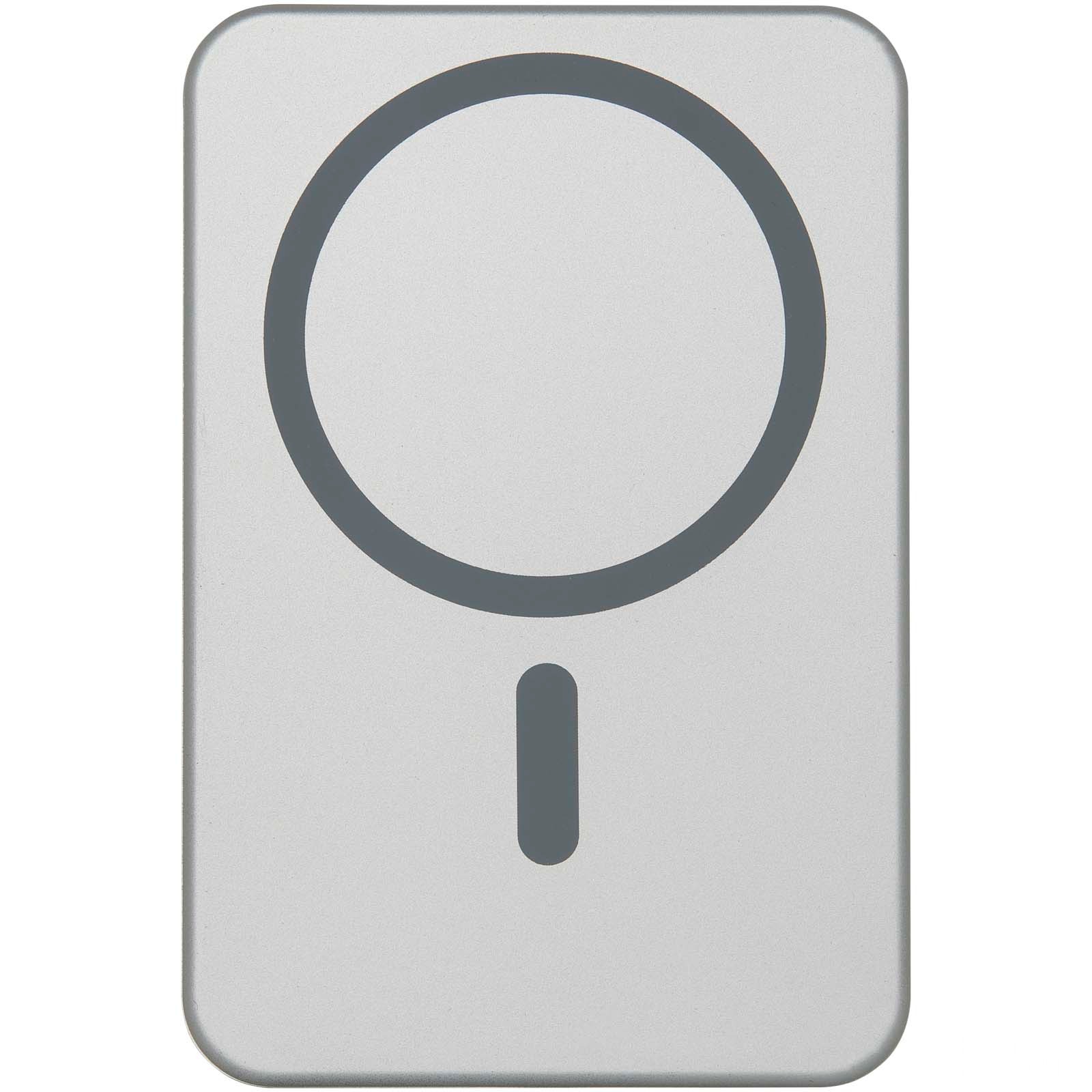 Avis 10 000 mAh magnetisk powerbank i RCS-återvunnet aluminium 