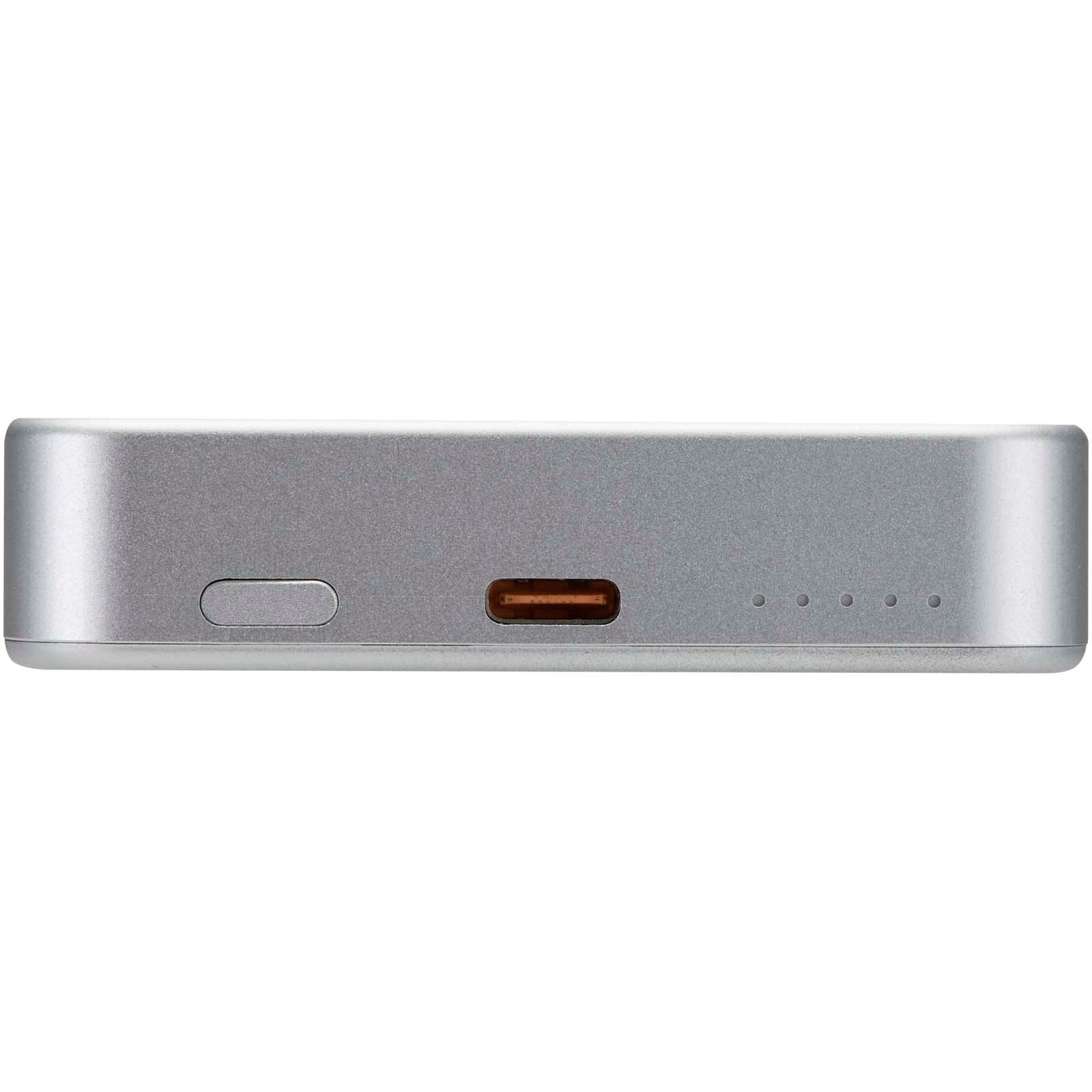 Avis 10 000 mAh magnetisk powerbank i RCS-återvunnet aluminium 