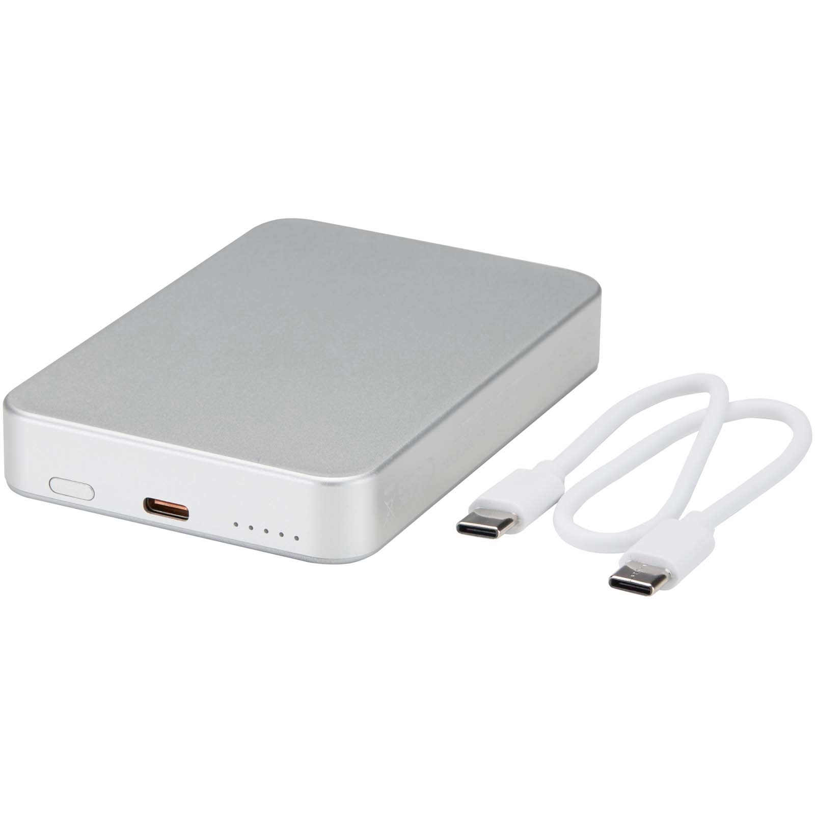 Avis 10 000 mAh magnetisk powerbank i RCS-återvunnet aluminium 
