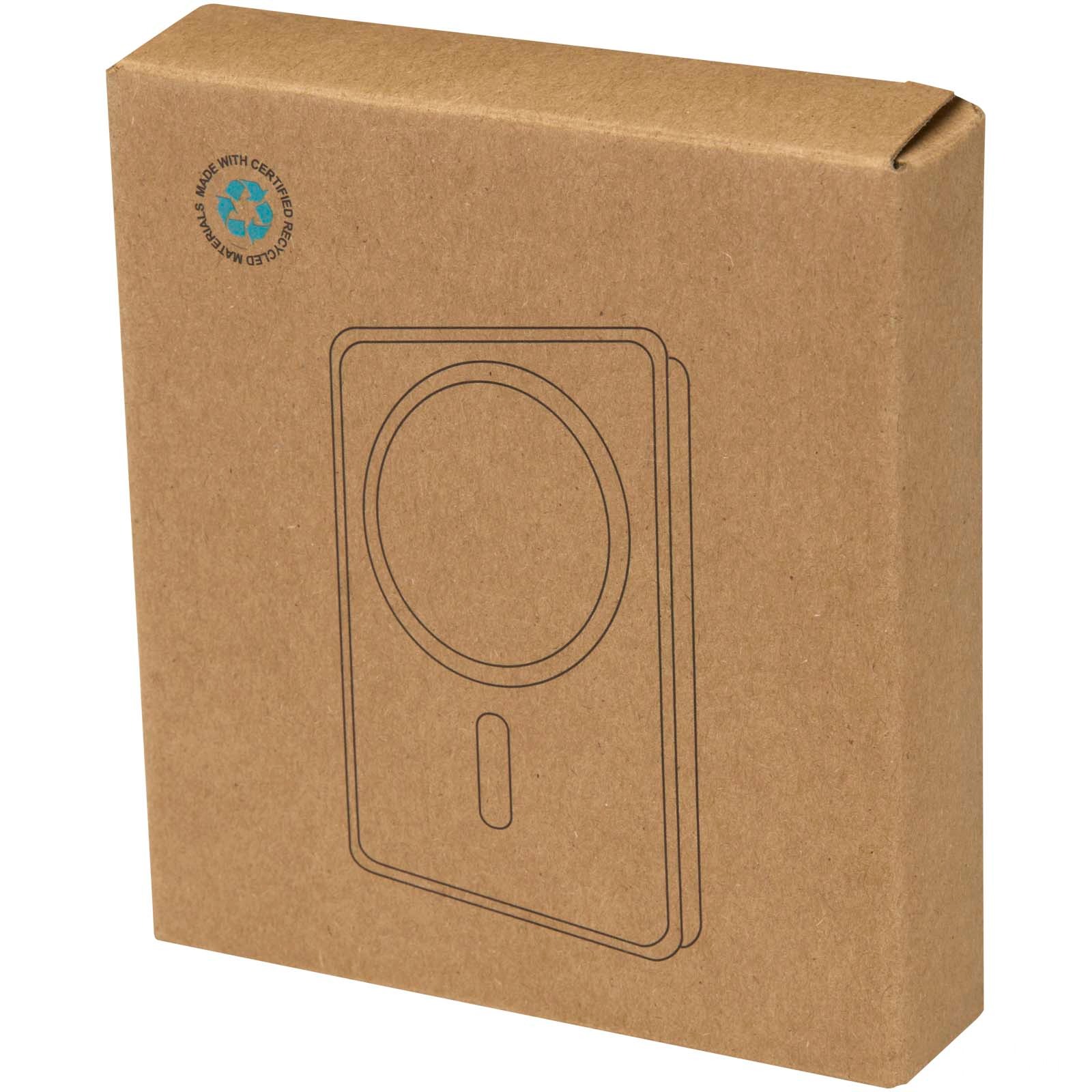 Avis 10 000 mAh magnetisk powerbank i RCS-återvunnet aluminium 