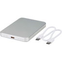 Avis 5000 mAh magnetisk powerbank i RCS-återvunnet aluminium  - bilde 5