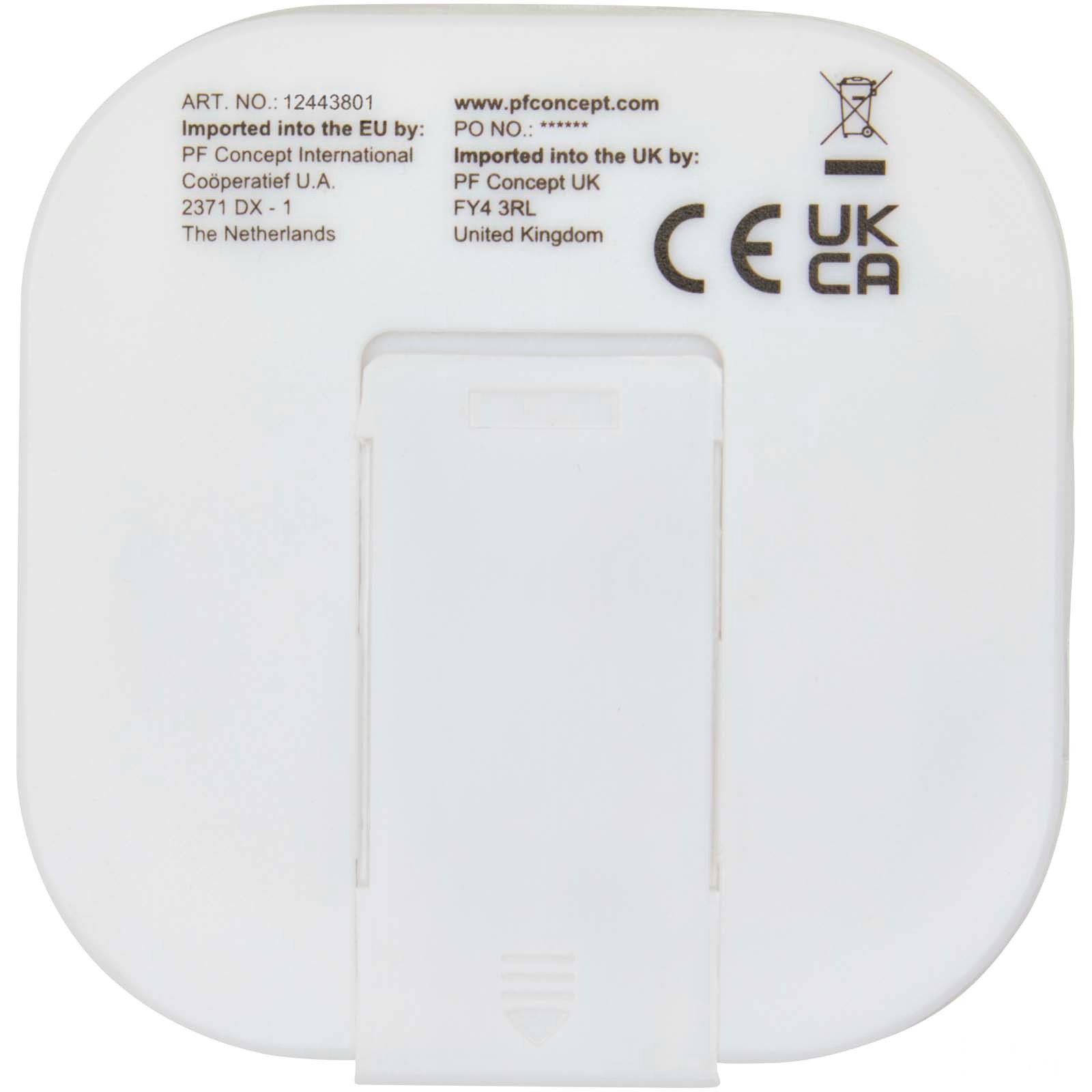 Baekdu headset med Type C-kabel och förvaringsfodral av återvunnen plast