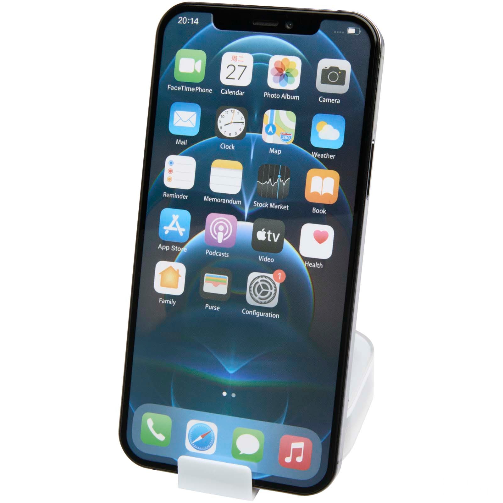 Baekdu headset med Type C-kabel och förvaringsfodral av återvunnen plast