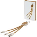 Bates wheat straw and cork 3-in-1 charging cable - image 5