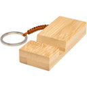 Bosona telefonhållare av bambu med nyckelring - bild 3
