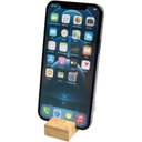 Bosona bamboo phone holder with keychain - image 3